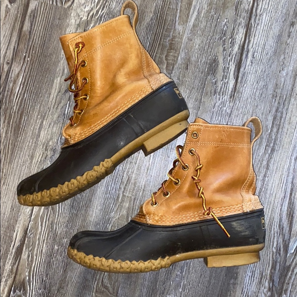 LL Bean Boots